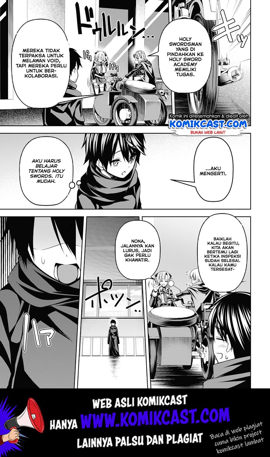 Demon’s Sword Master of Excalibur School